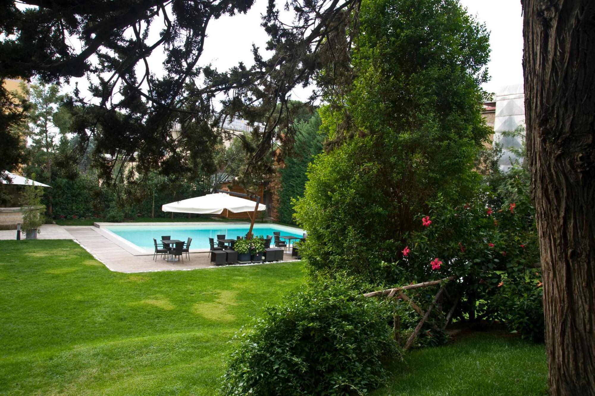Villa Maria Cristina Caserta Exteriér fotografie