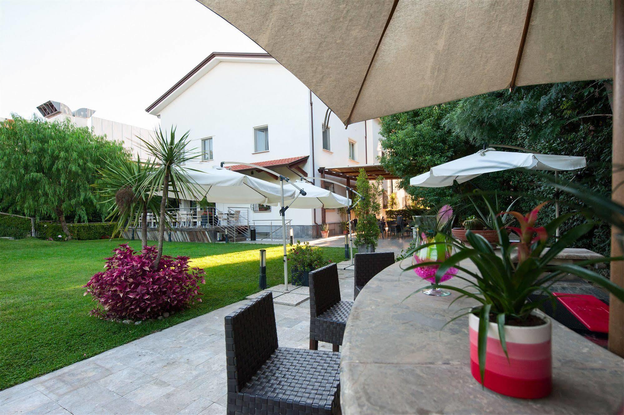 Villa Maria Cristina Caserta Exteriér fotografie